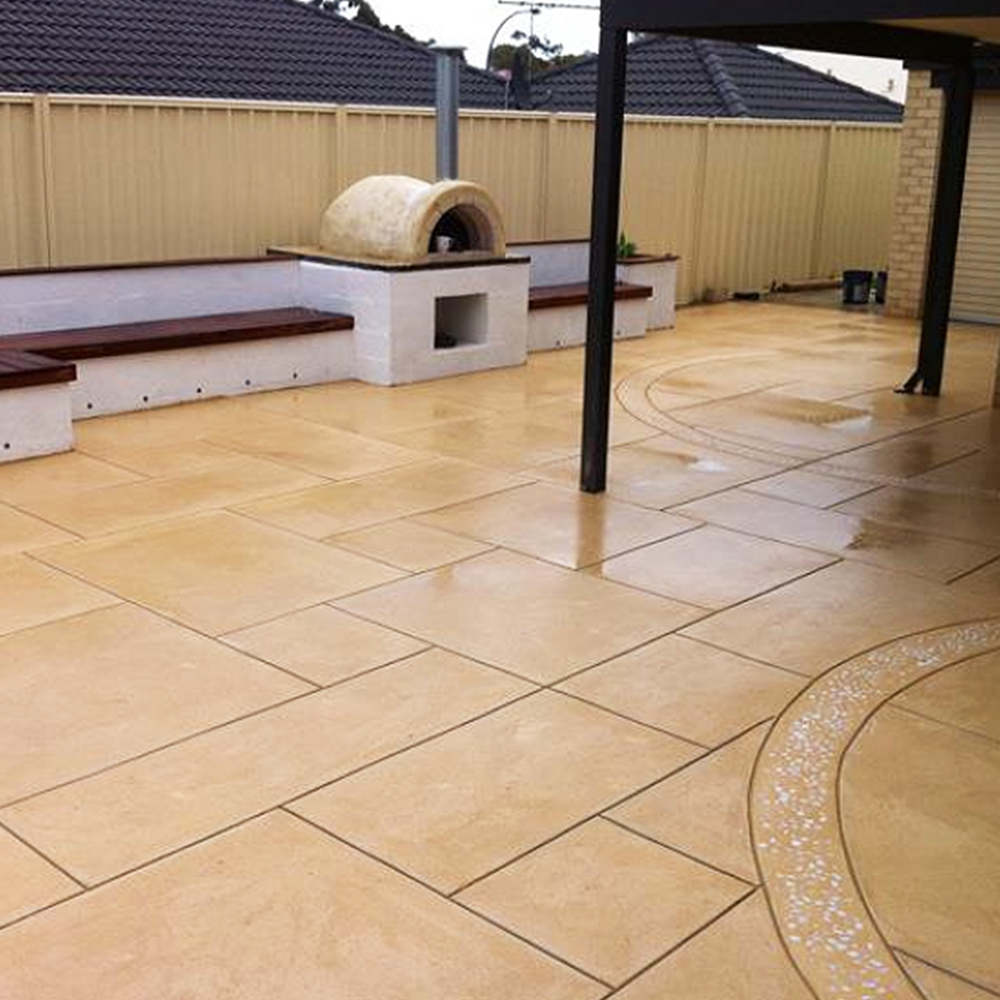 Liquid Limestone Patios Sydney