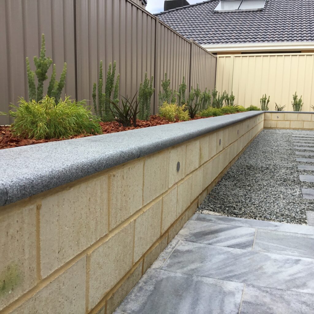 retaining walls Sydney